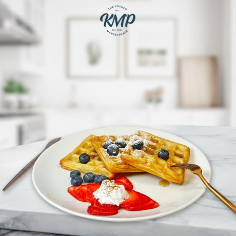 Classic Golden Waffles