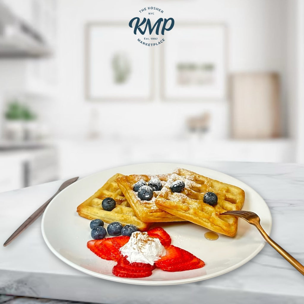 Classic Golden Waffles
