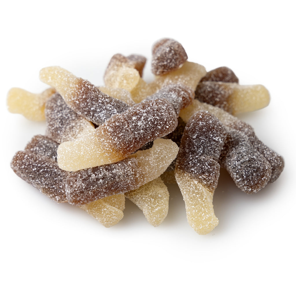 Sour Cola Bottle Gummies