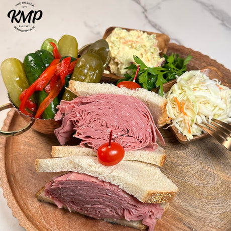 Corned Beef on Seedless Rye