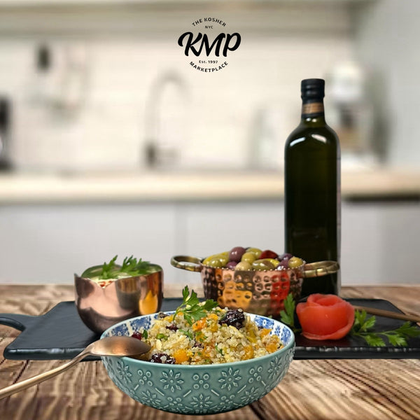 Quinoa with Cranberries & Apricots