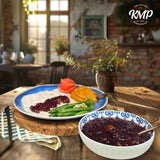 Cranberry Compote with Mandarin Oranges
