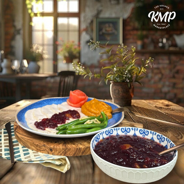 Cranberry Compote with Mandarin Oranges