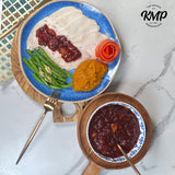 Cranberry Compote with Mandarin Oranges