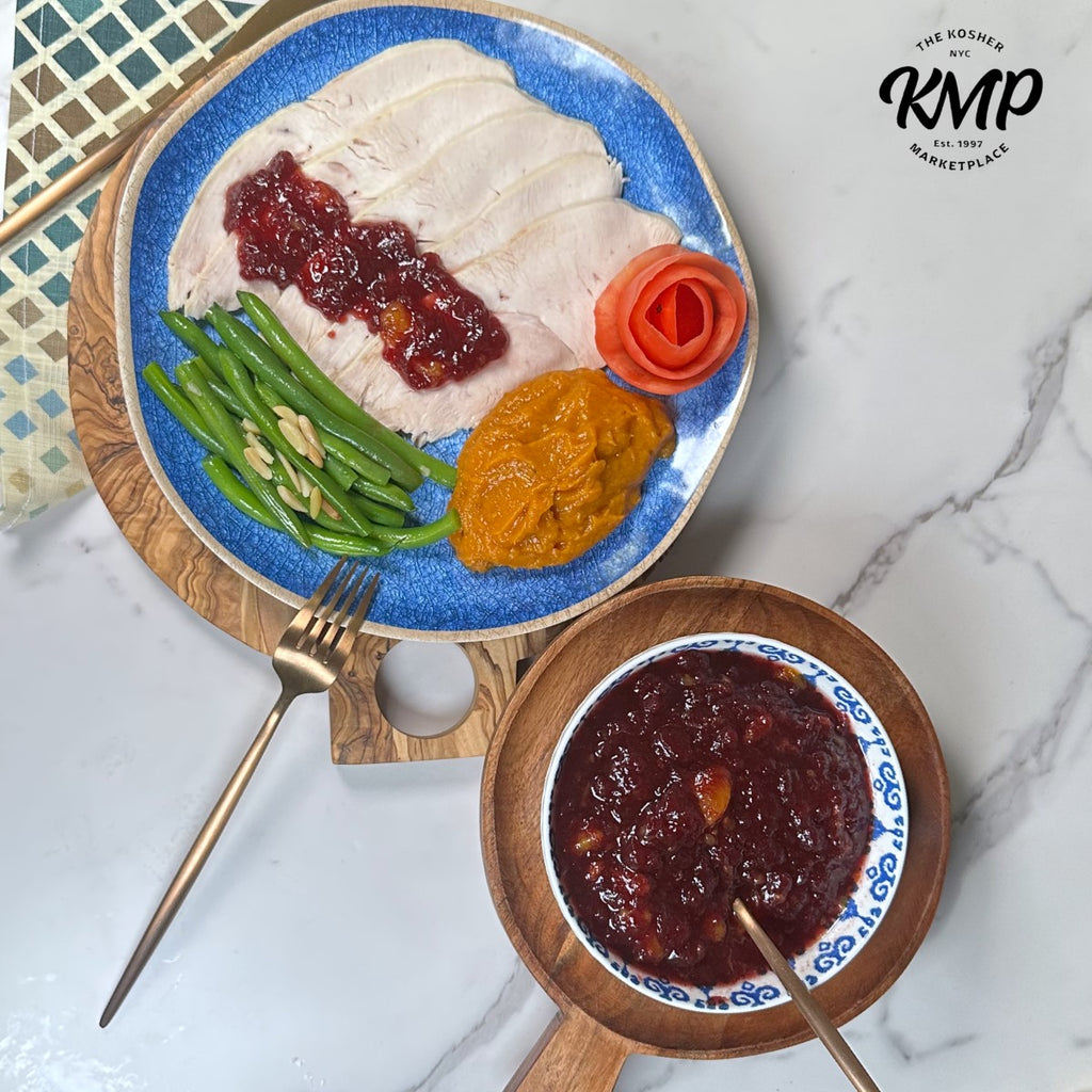 Cranberry Compote with Mandarin Oranges