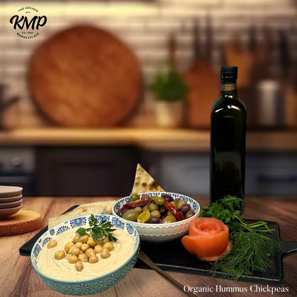 Crunchy Chickpea Hummus