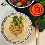 Crunchy Chickpea Hummus