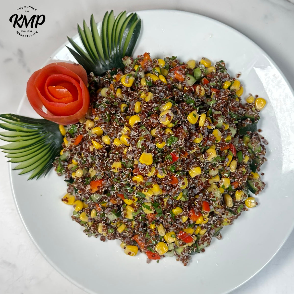 Nikkei Citrus Quinoa