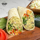 Bombay Curry Chicken Wrap