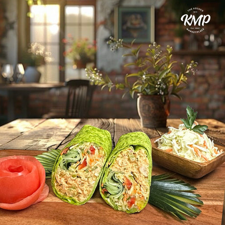 Smoky Chipotle Chicken Wrap
