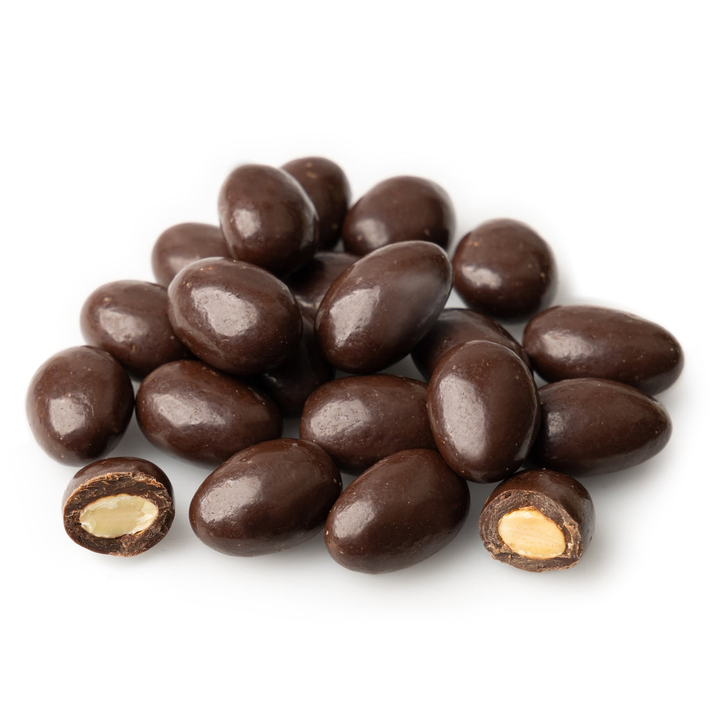 Dark Chocolate Covered Almonds