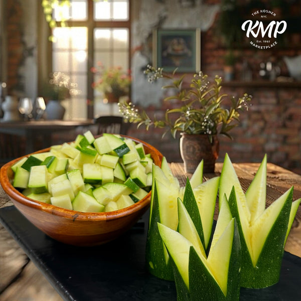 Diced Green Zucchini