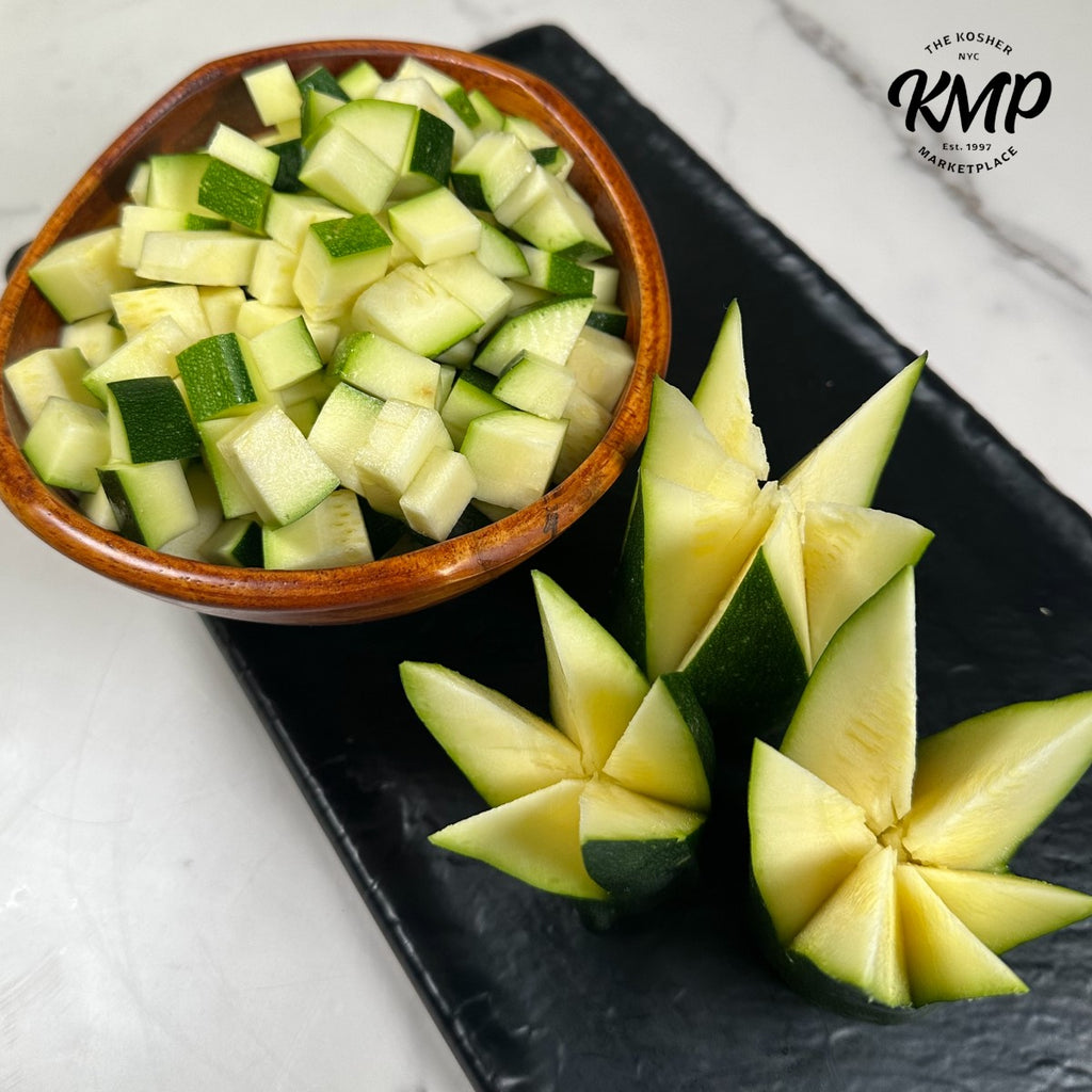 Diced Green Zucchini