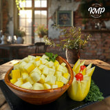 Diced Yellow Squash