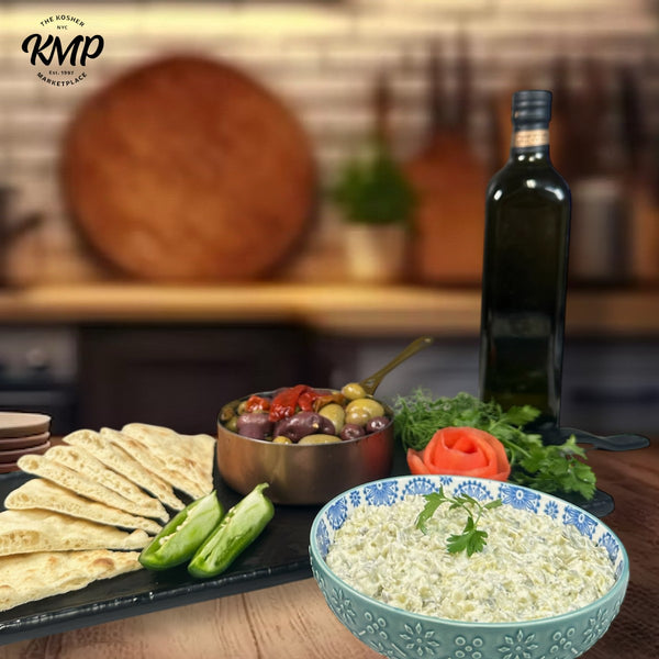 Dill Pickle Crunch Dip