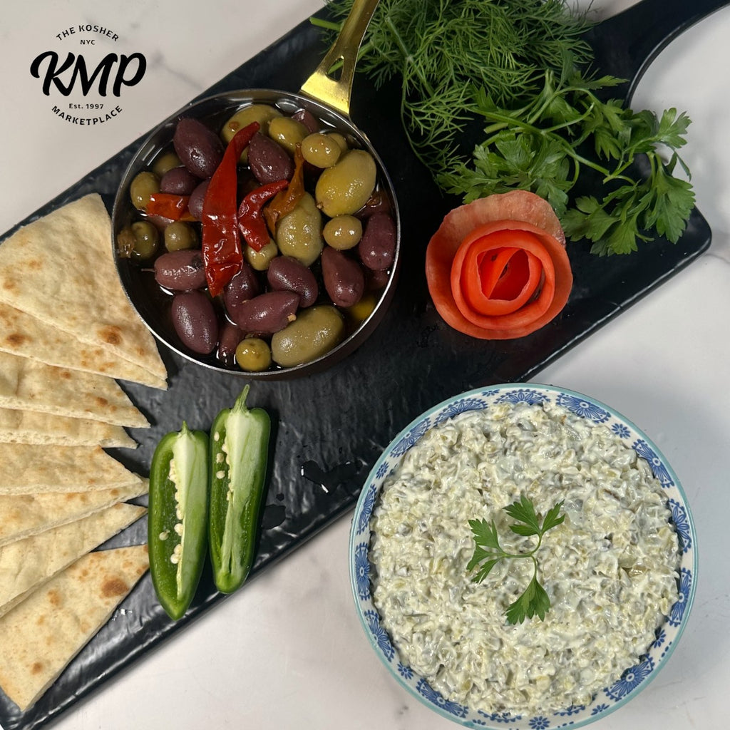 Dill Pickle Crunch Dip