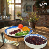 KFP Cranberry Compote with Mandarin Oranges