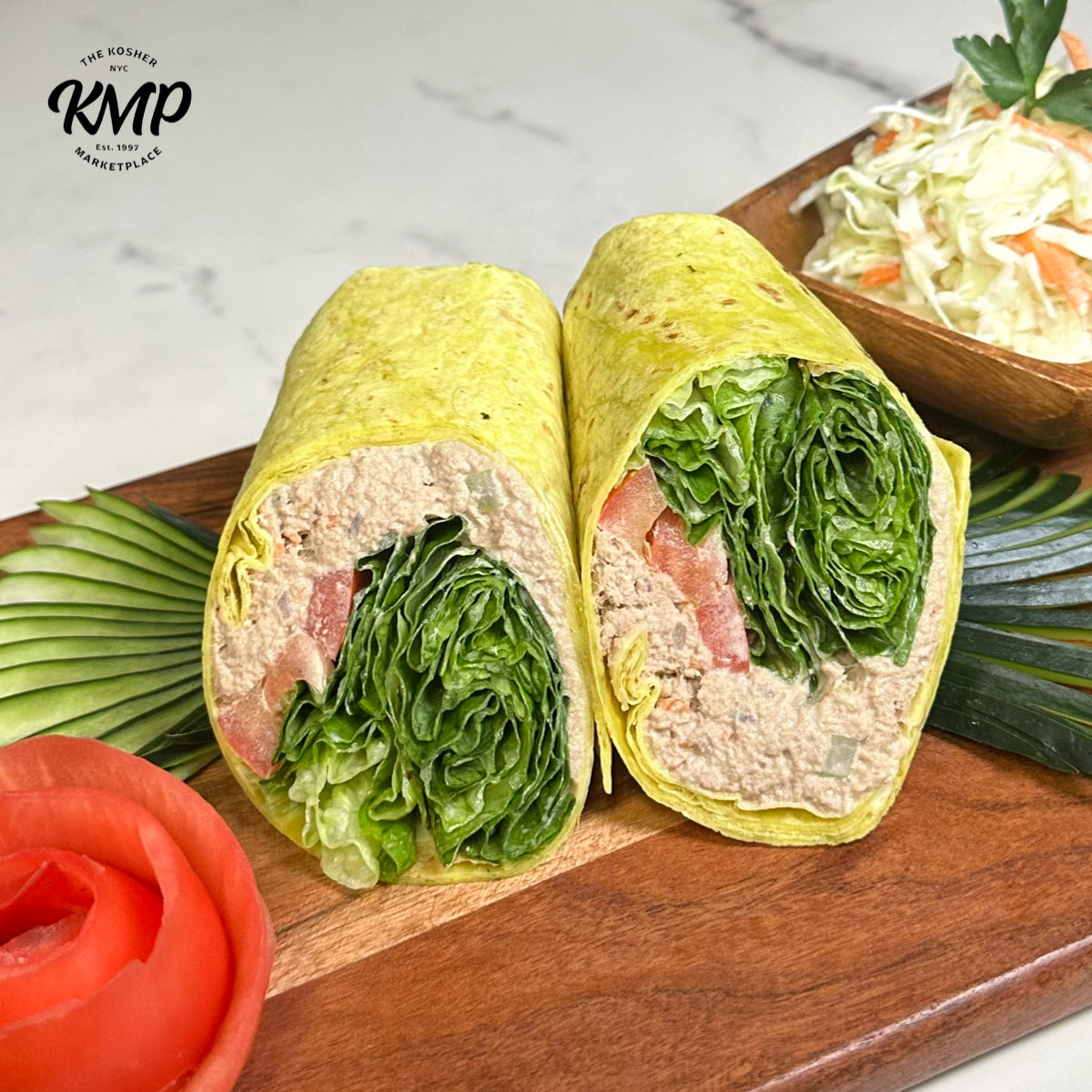 Uptown Tuna Salad Wrap