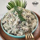 Chicken Salad with Dill, Raisins & Walnuts