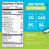 The Only Bean - Crunchy Roasted Edamame Sea Salt