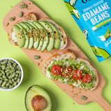 The Only Bean - Crunchy Roasted Edamame Sea Salt