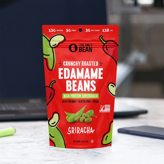 The Only Bean - Crunchy Roasted Edamame Sriracha
