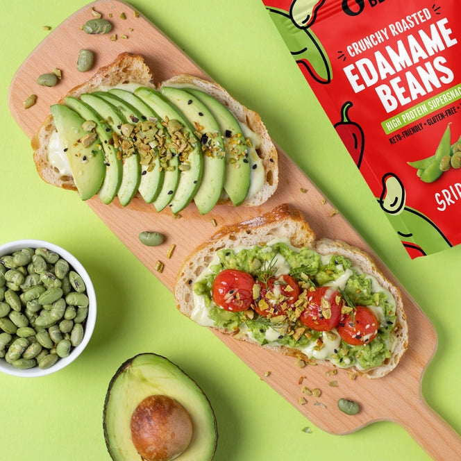 The Only Bean - Crunchy Roasted Edamame Sriracha