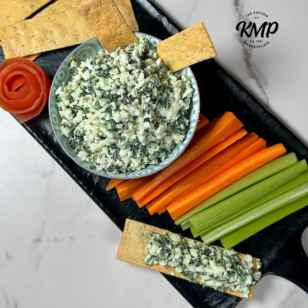 Egg White Spinach Salad