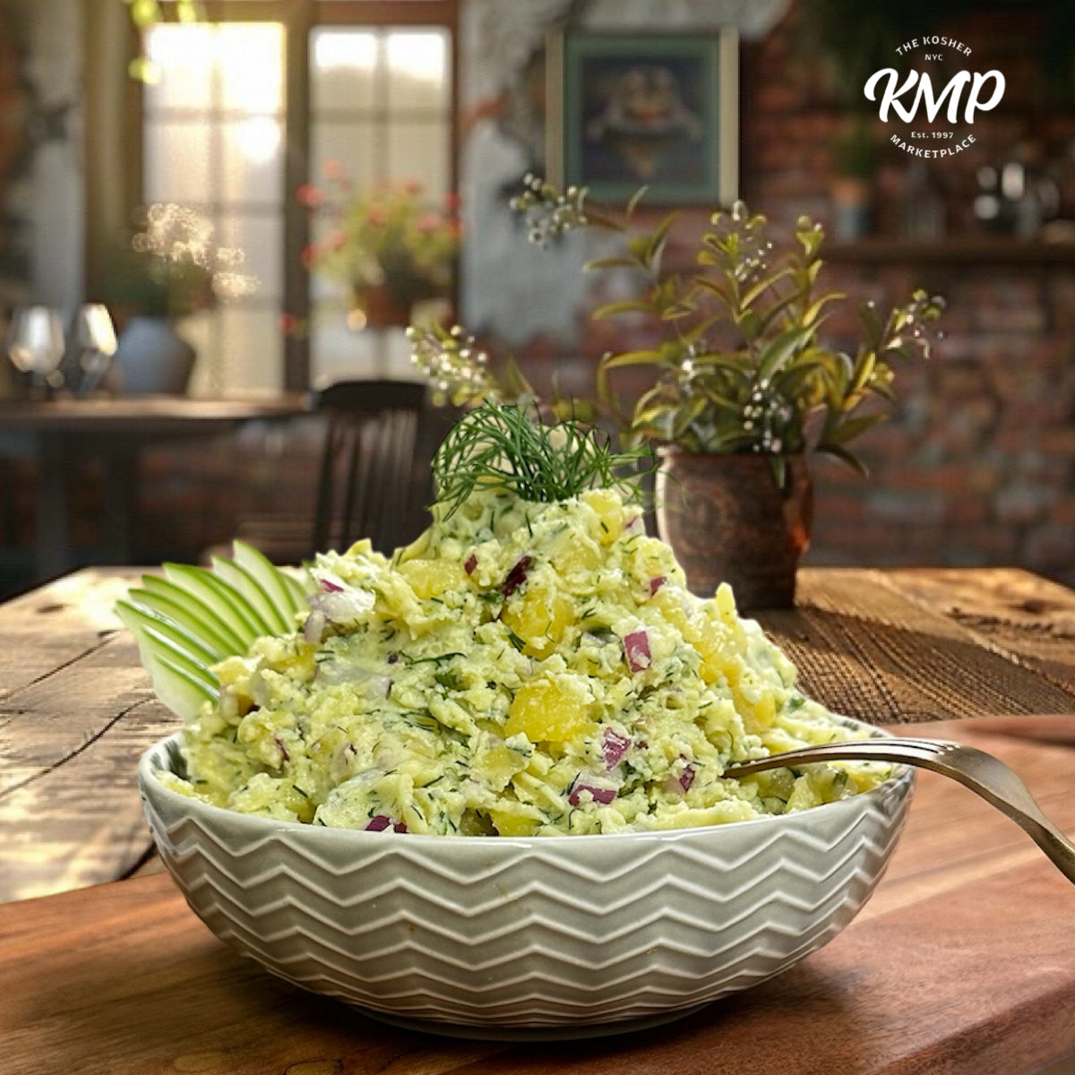 White Potato Salad