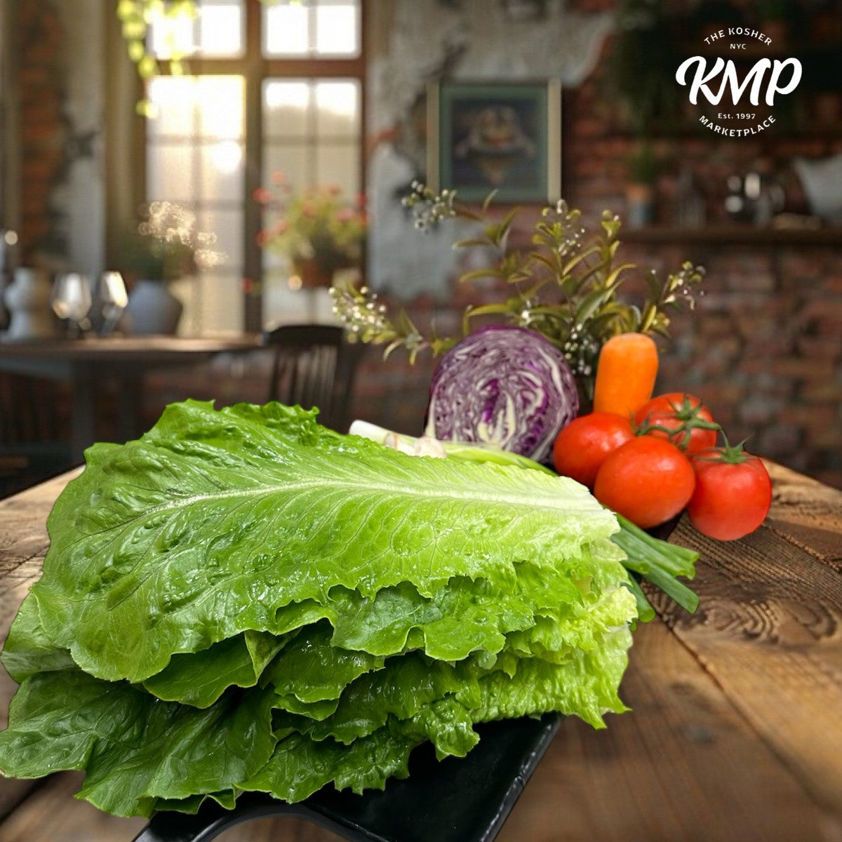 Fresh Romaine Lettuce