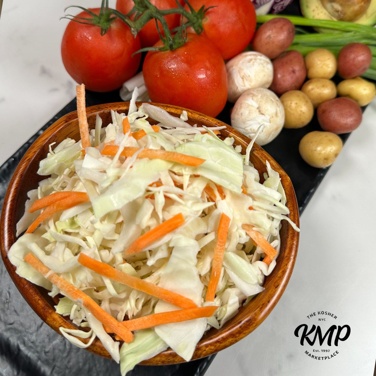 Fresh Shredded Cabbage & Carrots