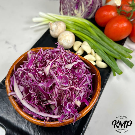 Fresh Shredded Red Cabbage
