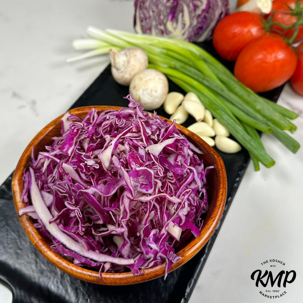Fresh Shredded Red Cabbage