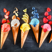 Ice Cream & Desserts