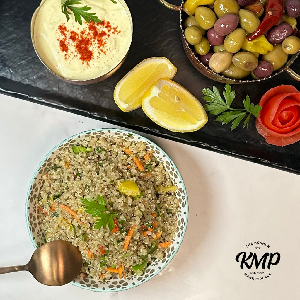 Garden Vegetable Quinoa