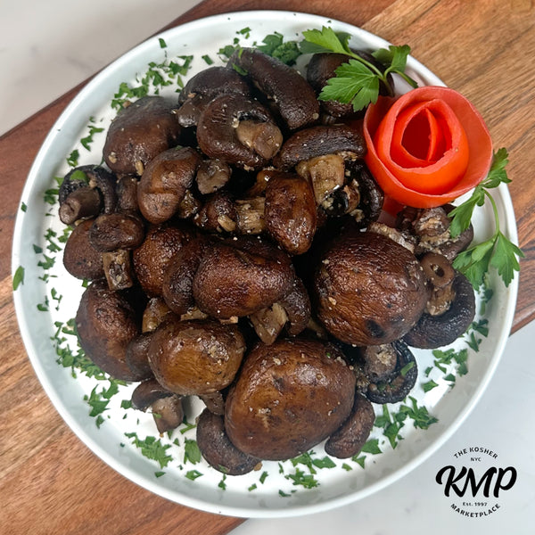 Garlic-Herb Grilled Mushrooms