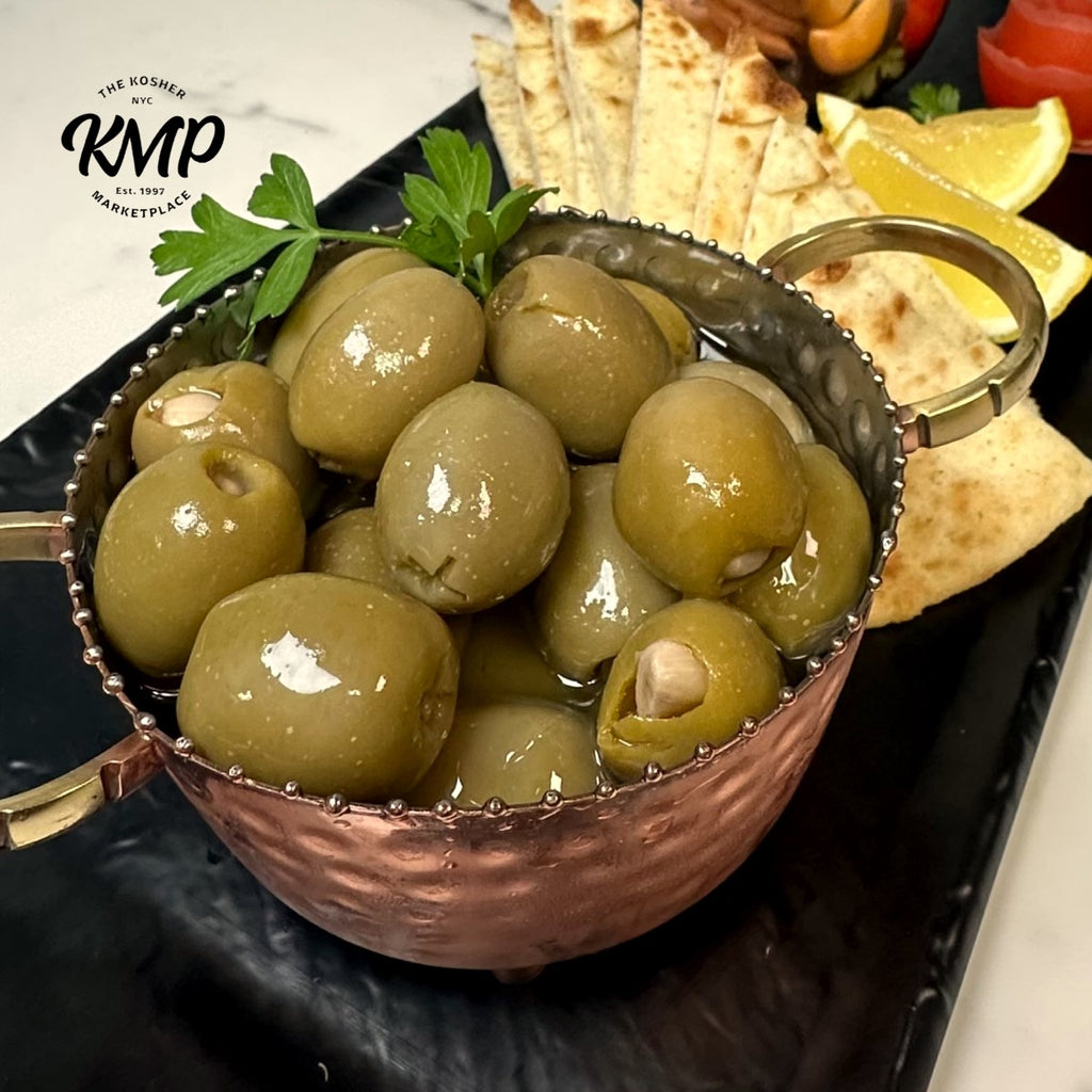Garlic-Stuffed Green Olives