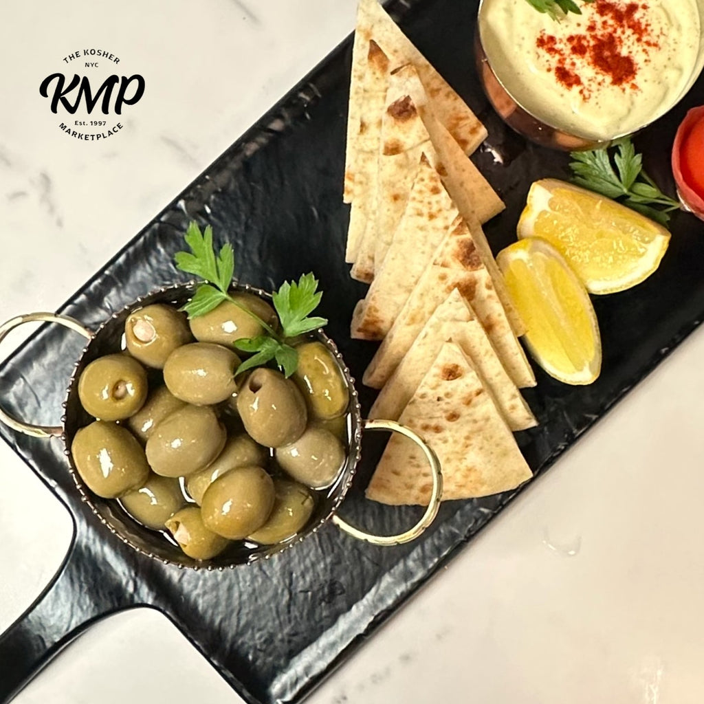 Garlic-Stuffed Green Olives