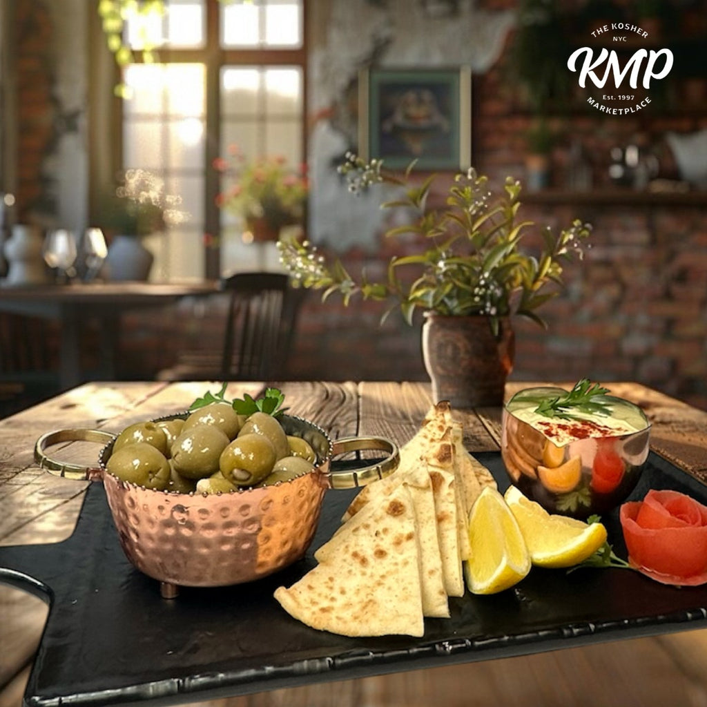 Garlic-Stuffed Green Olives