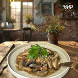 Garlic Confit Wild Mushrooms