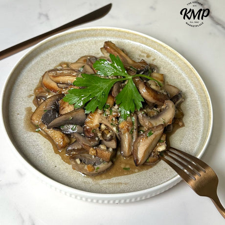 Garlic Confit Wild Mushrooms