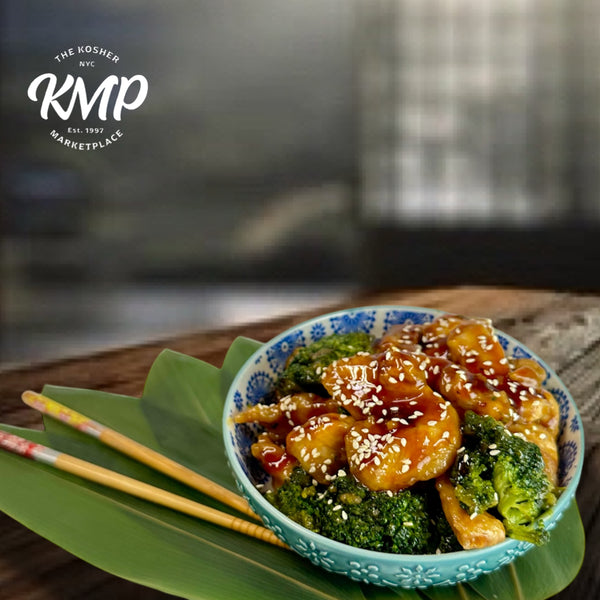 General Tso's Chicken with Broccoli