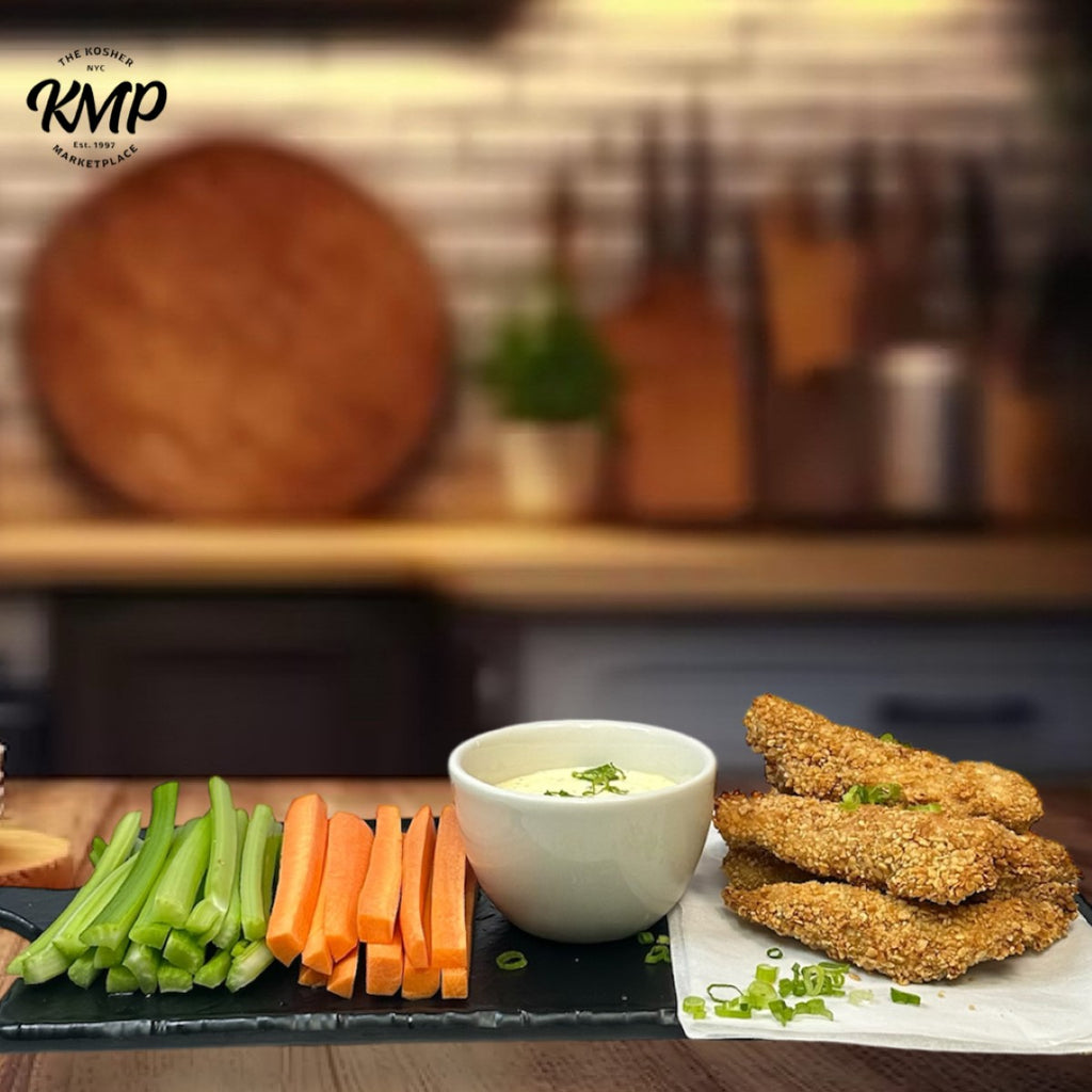 Crispy Gluten-Free Chicken Tenders