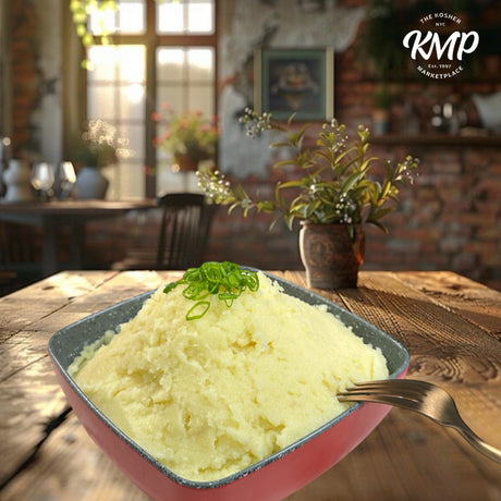 KFP Golden Garlic Mashed Potatoes
