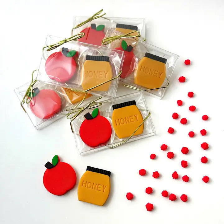 Marzipops Gourmet Marzipan Rosh Hashanah Apples & Honey Candy Duets