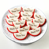 Marzipops Gourmet Marzipan Rosh Hashanah Shana Tova Apple Place Cards