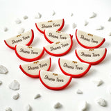 Marzipops Gourmet Marzipan Rosh Hashanah Shana Tova Apple Place Cards