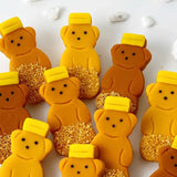 Marzipops Gourmet Marzipan Rosh Hashanah Sprinkle Honey Bears