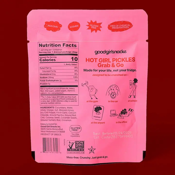 Good Girl Snacks - G&G Honey Harrisa