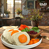Grandma's Gefilte Fish with Sliced Carrots